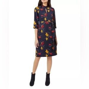Hobbs Lyla Floral Print Dress